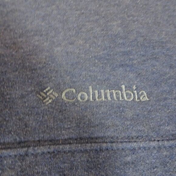 Columbia Men Blue 1/4 Zip Sweater Size M - Picture 4 of 9